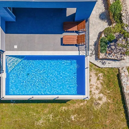 Pet Friendly In With House Sea View Brovinje